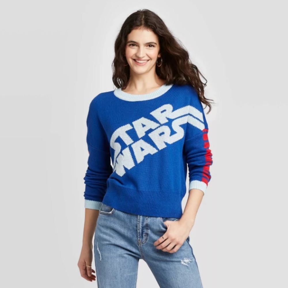 Star Wars Sweater, size Large NWT 💙❤️